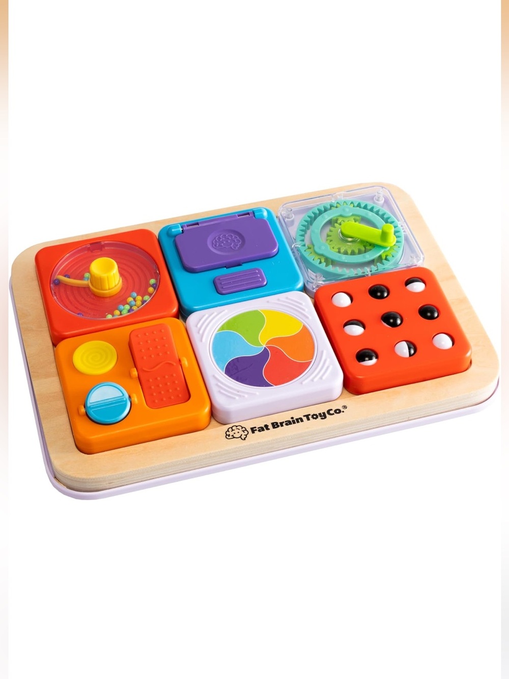 Fat Brain Toys Play Tab Toddler/Baby Learning Toy